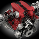 Pictured: An engine from a Ferrari 488 GTB